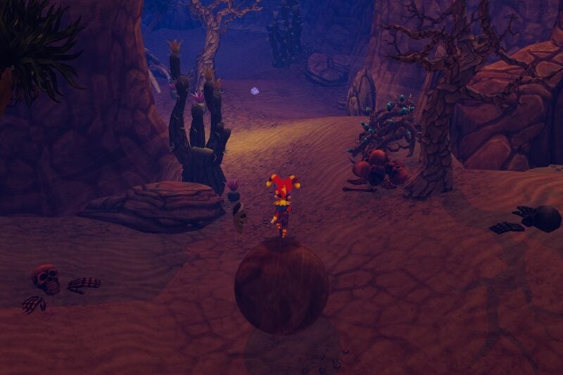 BOBO and the Chest of Nightmares Revealed as a Halloween Platformer Inspired by Classic Mascot Games