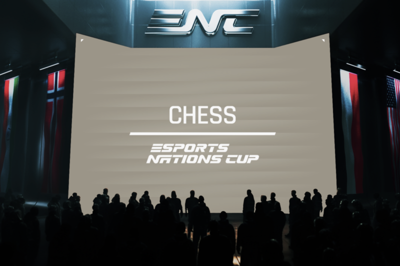 Esports Nations Cup 2026 Adds Chess to Its Official Games Lineup