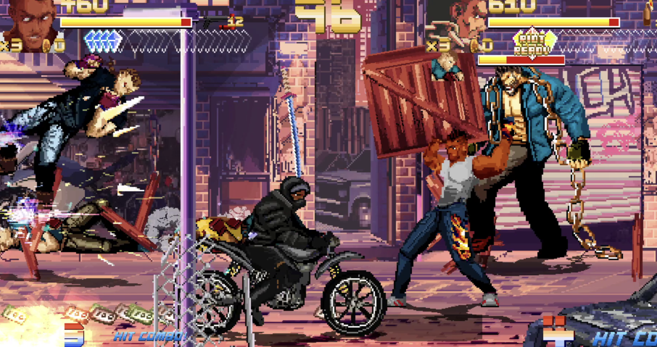 Fallen City Brawl Console