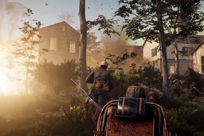 Over The Top: WWI — Massive 100v100 Shooter Hits Steam on March 6