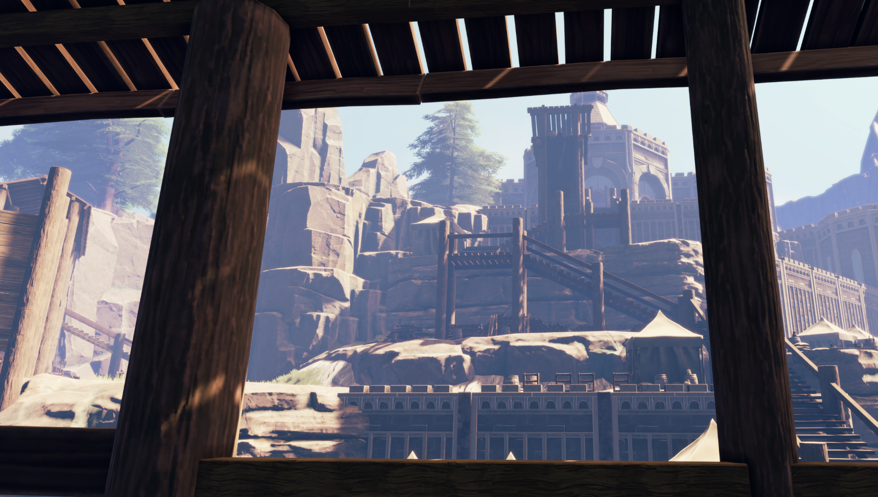 Pantheon Rise of the Fallen Shares Major Combat and Progression Update Progress