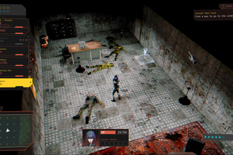 Vultures – Scavengers of Death Releases Steam Demo, Blending Retro Horror With Turn-Based Tactics