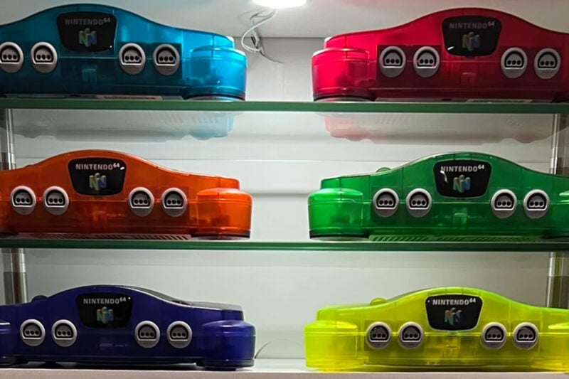 Analogue 3D Revives Unreleased N64 Colors for a Limited Time