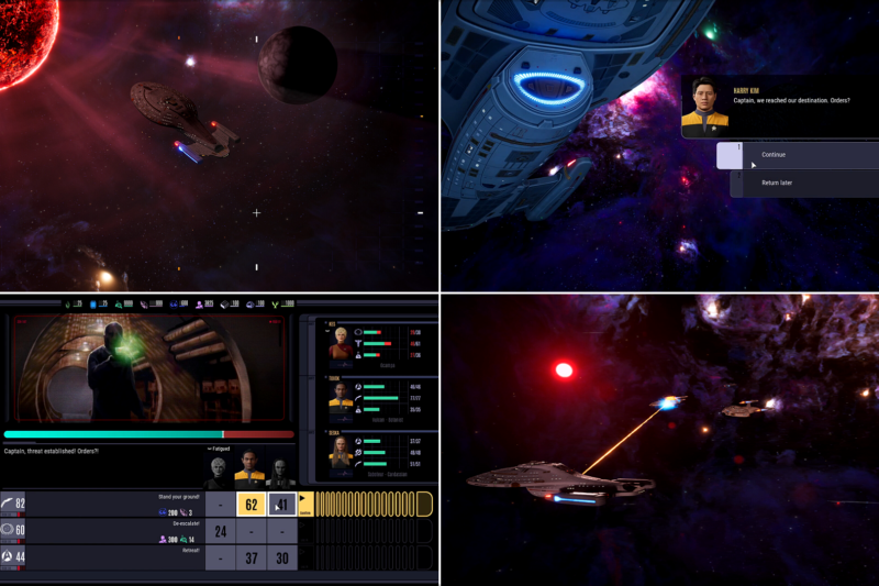 New Star Trek: Voyager Demo Features Tom Paris Voice-Over