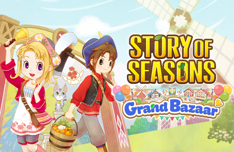 STORY OF SEASONS: Grand Bazaar gets new platforms, free update and costume DLC