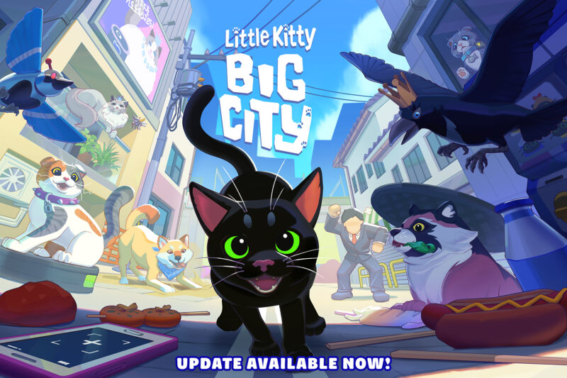 Little Kitty, Big City Marks two years with free Birthday Update on Xbox Game Pass
