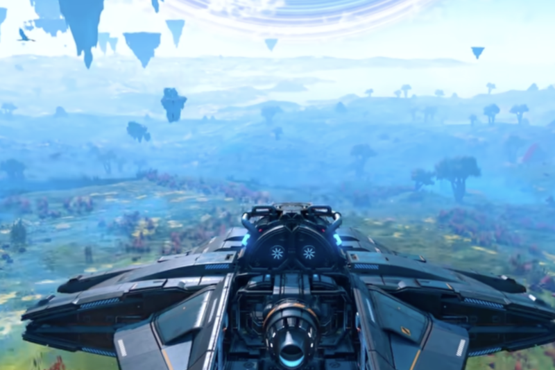 No Man’s Sky Turns Galactic War Into a Community Event With The Swarm
