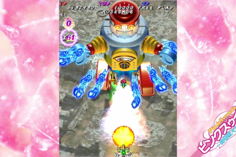 Pig battles and rose firepower return in Muchi Muchi Pork! & PinkSweets Boosted
