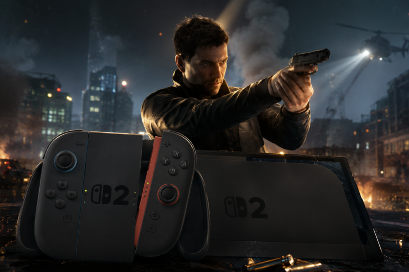 IO Interactive Updates on 007 First Light’s Switch 2 Port