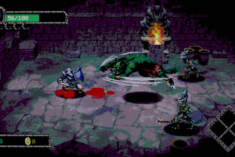 Dungeon Lurker coming to PC in Q1 2027 with over 30 levels and real-time combat