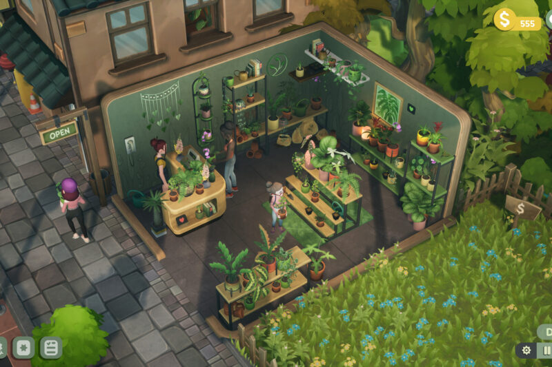 Leafy Corner Launches on July 30, Bringing Cozy Shop Management to Life