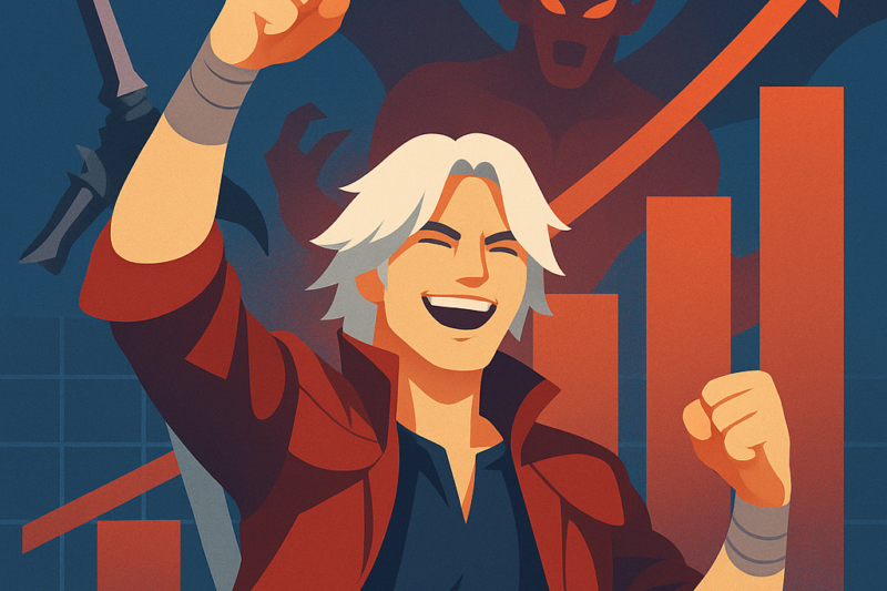 Devil May Cry 5 Breaks Sales Record as Capcom Reports Huge Sales