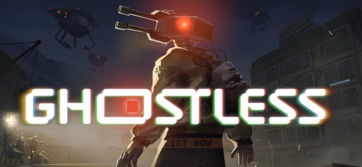 ghostless title page and logo
