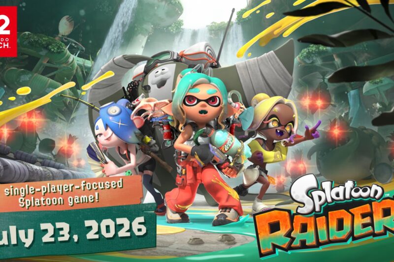 Splatoon Raiders Is Getting Another Look, Because Nintendo Is Not Done Yet