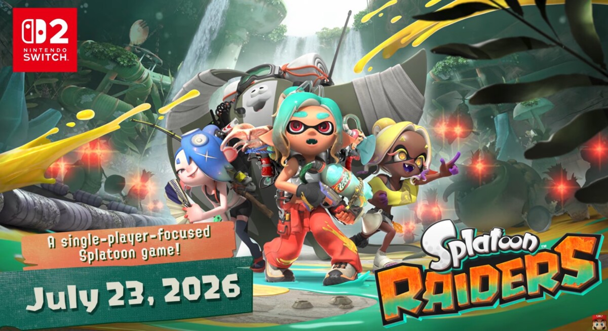 splatoon raiders splash page
