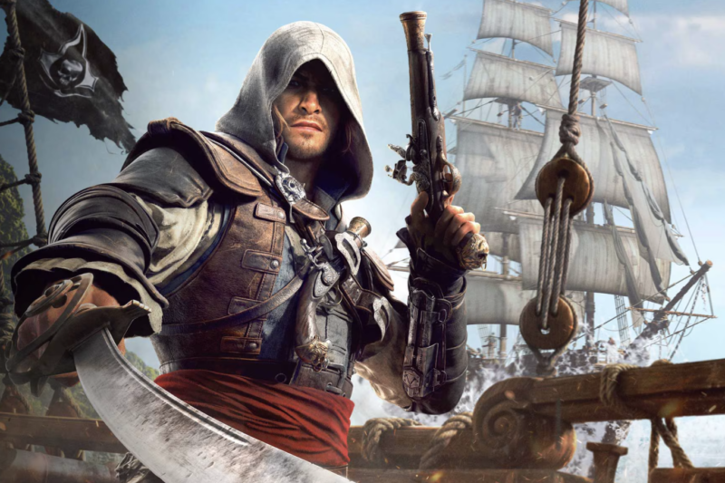 Black Flag Resynced Scores 84 on Metacritic, but Still Trails the Original