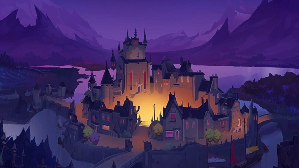 Moonlight Peaks artwork